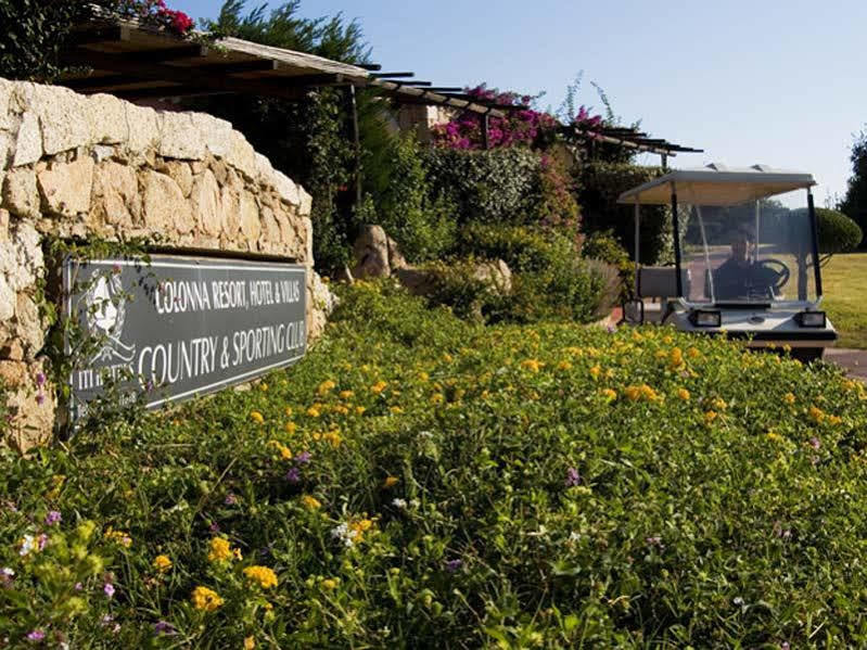 Colonna Resort Country & Sporting Club ポルト・チェルボ エクステリア 写真
